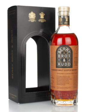 BERRY'S SHERRY CASK BLENDED MALT