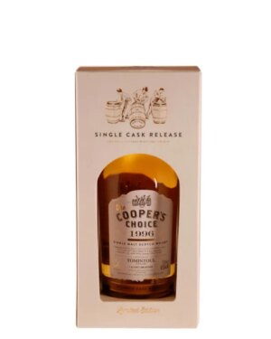 Cooper's Choice Tomintoul 1996 Bourbon Cask Matured (48.5% abv)