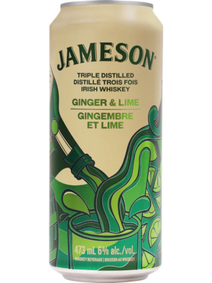Jameson Ginger And Lime