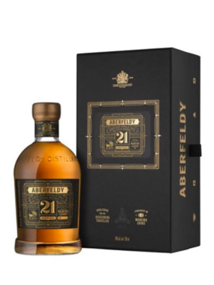 Aberfeldy 21 Madeira Cask(40%abv)