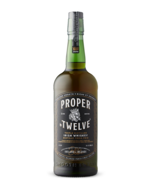PROPER NO. TWELVE IRISH WHISKEY 40%