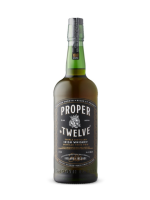 PROPER NO. TWELVE IRISH WHISKEY ( 40% abv)