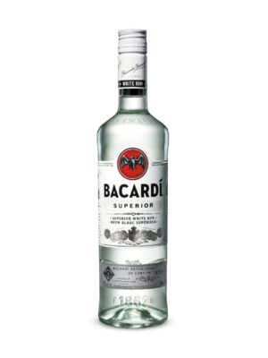 Bacardi Superior rum ( 40% abv)