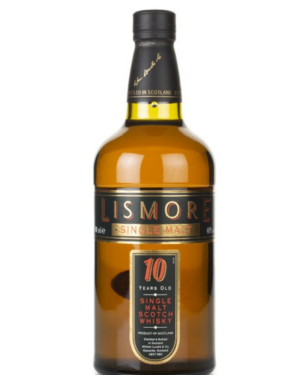 LISMORE 10 YR SINGLE MALT 40%