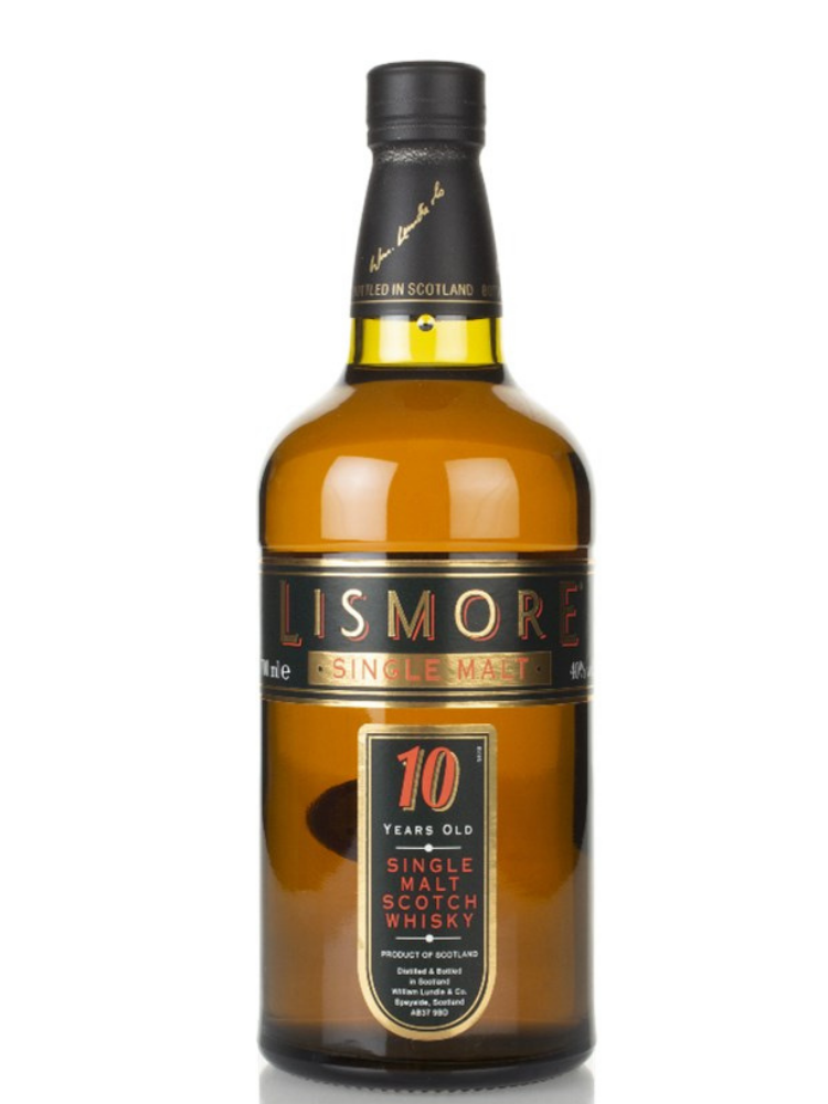 LISMORE 10 YR SINGLE MALT 40%