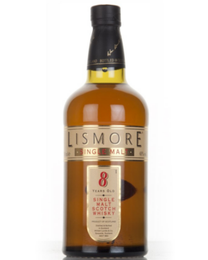 LISMORE 8 YR SINGLE MALT