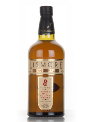 Lismore 8 Year old (40% abv)