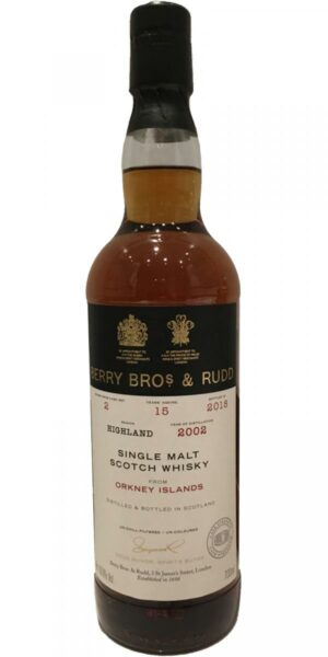 Berry Bros. & Rudd Orkney 2002 (56.8% abv)