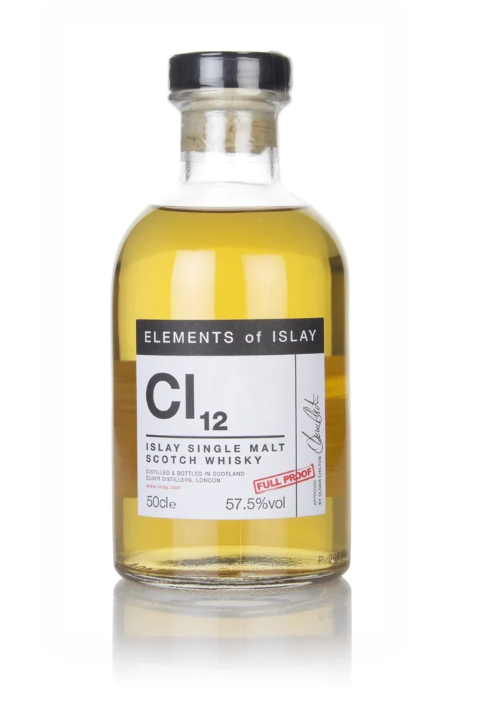 Elements Of Islay Cl12 Single Malt (57.5
