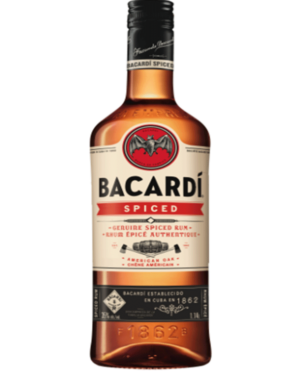 BACARDI SPICED RUM