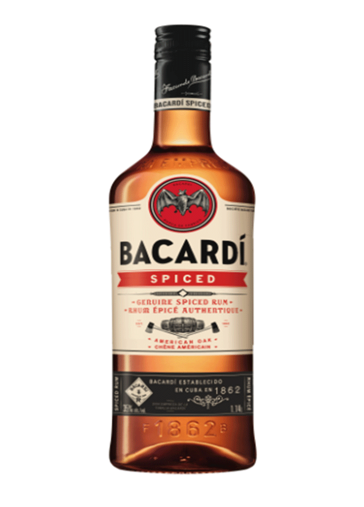 BACARDI SPICED RUM
