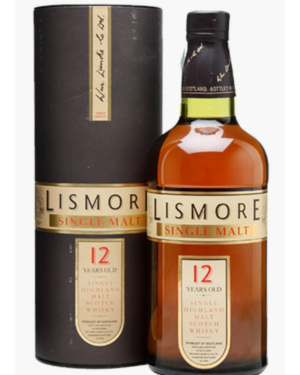LISMORE 12 YR SINGLE MALT 40%