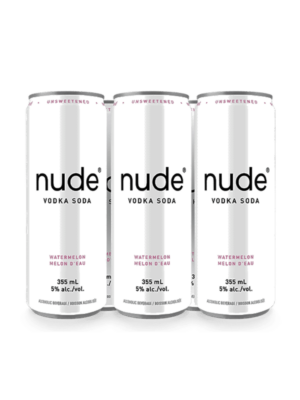 Nude Vodka Soda Watermelon (5% abv)