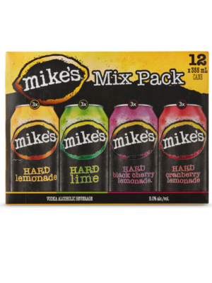 Mike's Hard Lemonade Mixer Pack 12(5%abv)