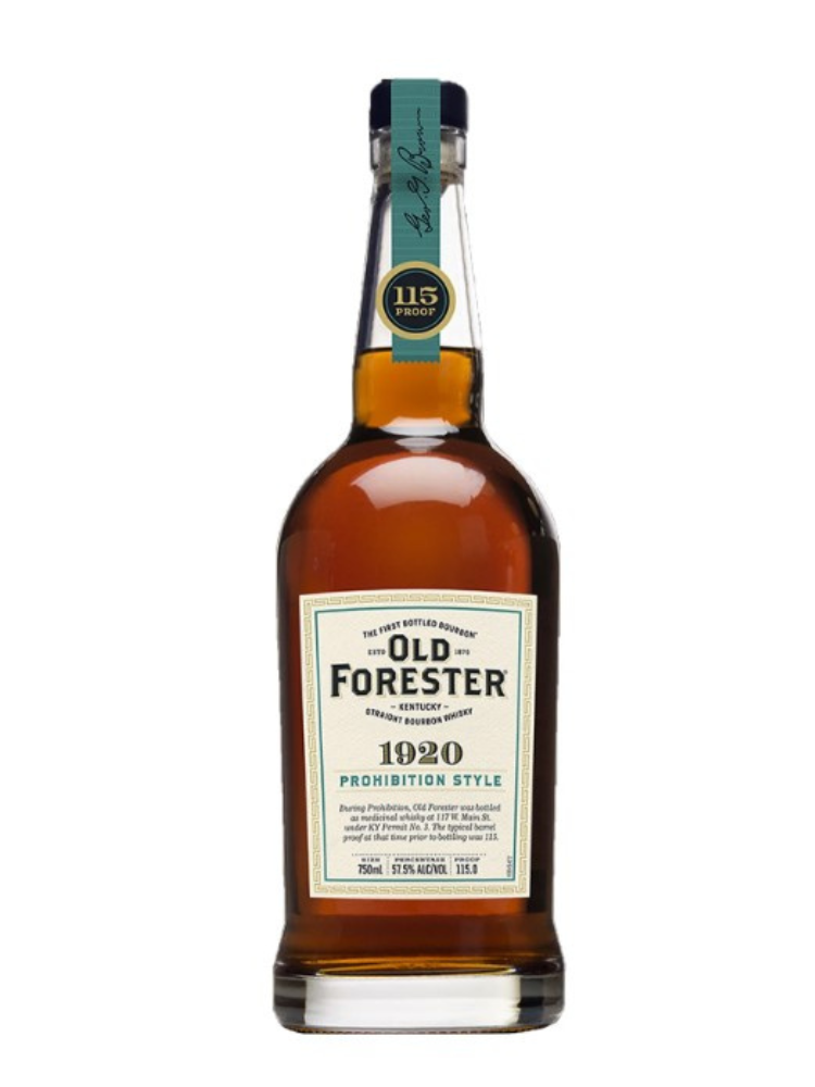 OLD FORESTER WHISKEY ROW 1920