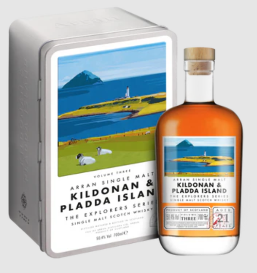 Arran Explorers Series Kildonan & Pladda (50.4%abv)