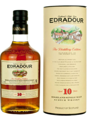 Edradour Distillery 10 Year Old (40% abv)