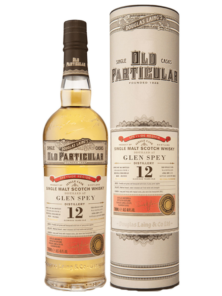 Old Particular Glen Spey 12 Years (48.4%