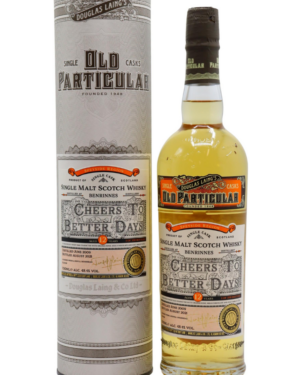 Old Paticular Cheers To Better Days Benr
