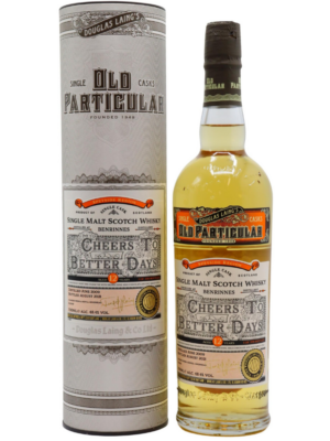 Old Paticular Cheers To Better Days Benrinnes 12 Years 2009 (48.4% abv)