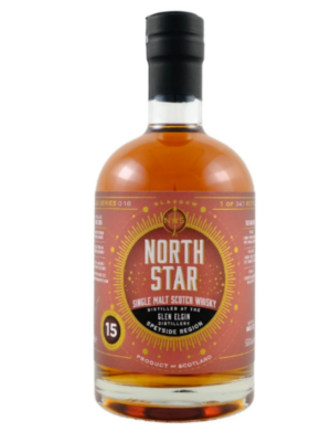 North Star Glen Elgin 15 Year (53.4%abv)