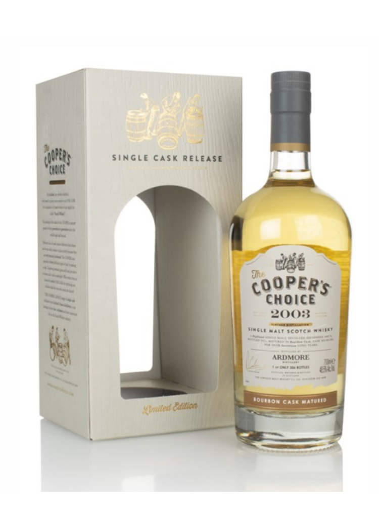 Coopers Choice Ardmore 17Yo Bourbon Cask