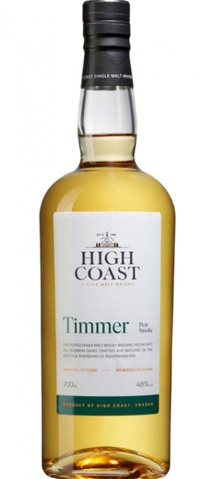 High Coast Timmer Peat Smoke (48% abv)