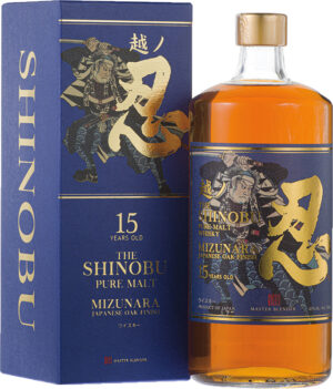 Shinobu 15 Year Pure Malt Whiskey (43v)