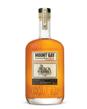MOUNT GAY BLACK BARREL DOUBLE CASK BLEND