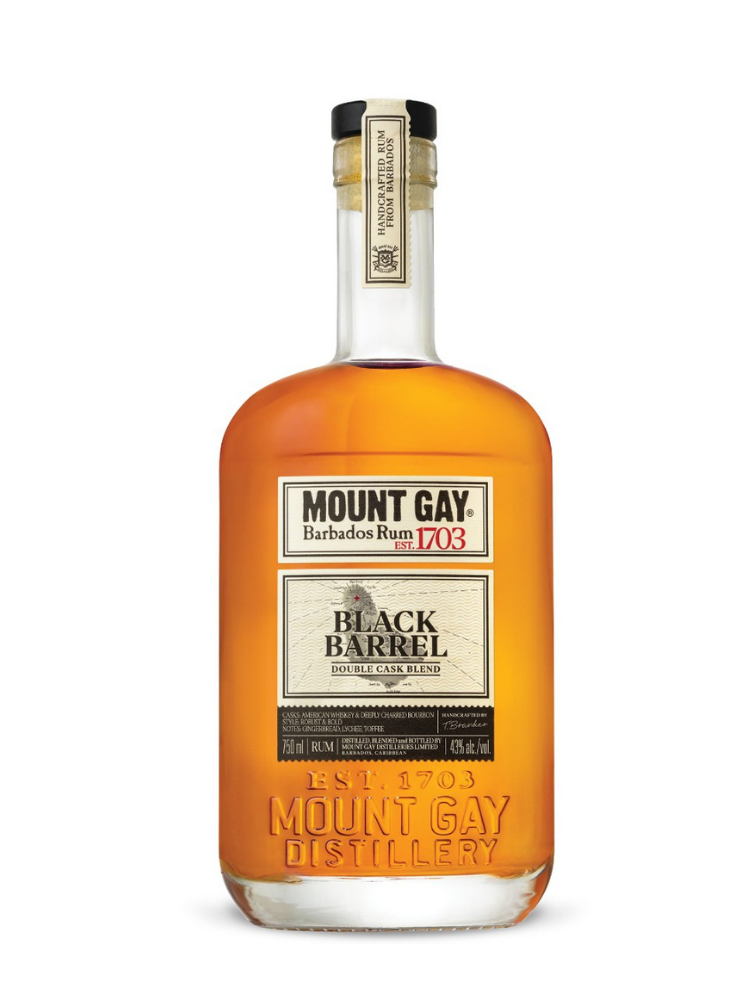 MOUNT GAY BLACK BARREL DOUBLE CASK BLEND