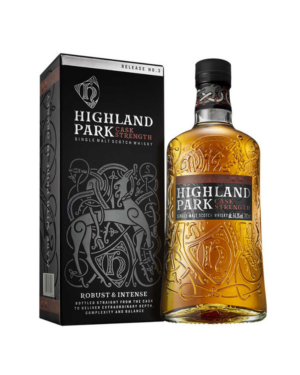 HIGHLAND PARK CASK STRENGTH 2022 64.1%