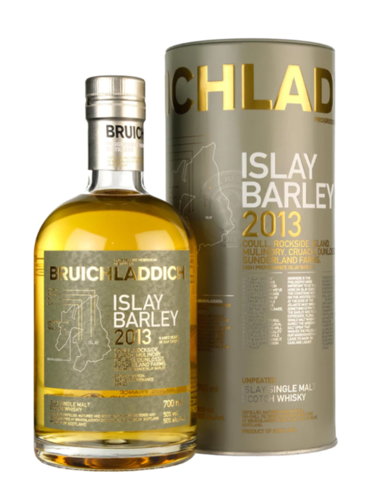 Bruichladdich Islay Barley 2013 (50% abv) - Sierra Springs