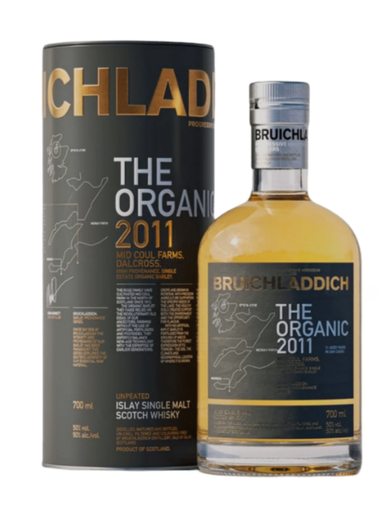 BRUICHLADDICH THE ORGANIC 2011