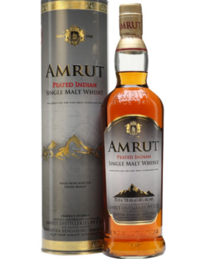 AMRUT PEATED SINGLE MALT WHISKY