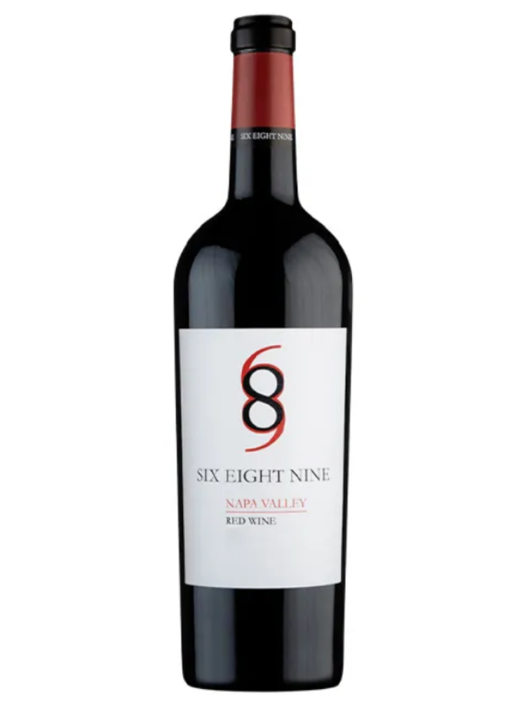 '689' RED NAPA BLEND