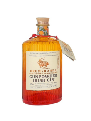 Drumshanbo California Orange Citrus Gunpowder Irish Gin (43% abv)
