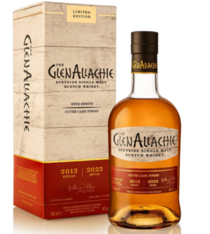 Glenallachie 2012 Vintage Cuvée Cask Finish (48% abv)