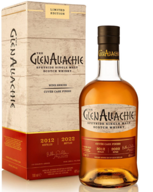 GLENALLACHIE 2012 VINTAGE CUVEE WINECASK