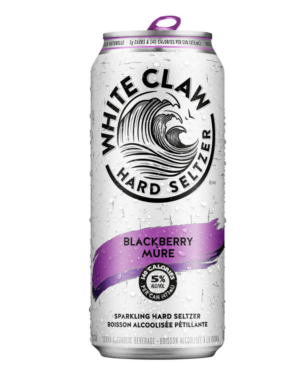 WHITE CLAW BLACKBERRY 6PK 4X(6X355ML)