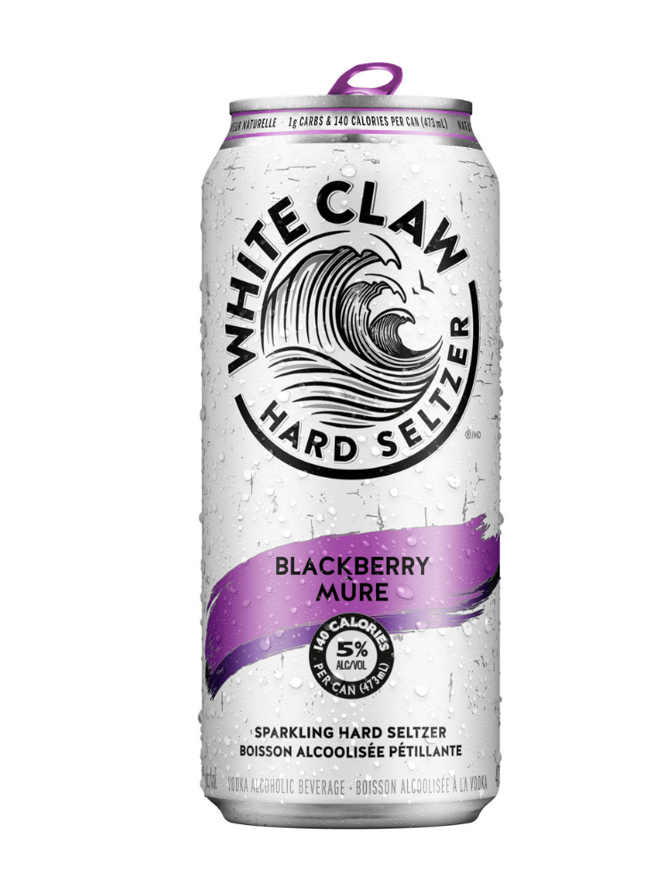 WHITE CLAW BLACKBERRY 6PK 4X(6X355ML)