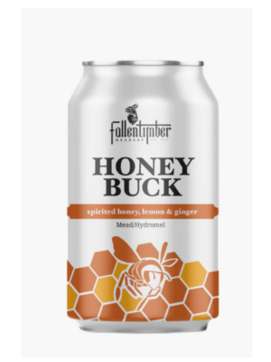 FALLENTIMBER - HONEY BUCK (355ML) FallenTimber Honey Buck 4pk (5%abv)