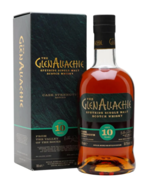 GLENALLACHIE10YOCASKSTRENGTHBATCH6