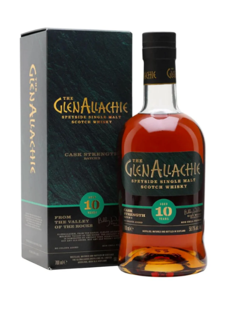 GLENALLACHIE10YOCASKSTRENGTHBATCH6