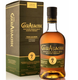 GlenAllachie 7 Year Old Hungarian Oak Finish Whisky (48% abv)