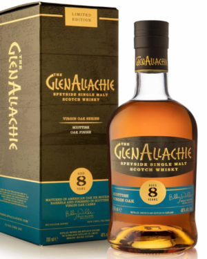 GLENALLACHIE8YOSCOTTISHOAK