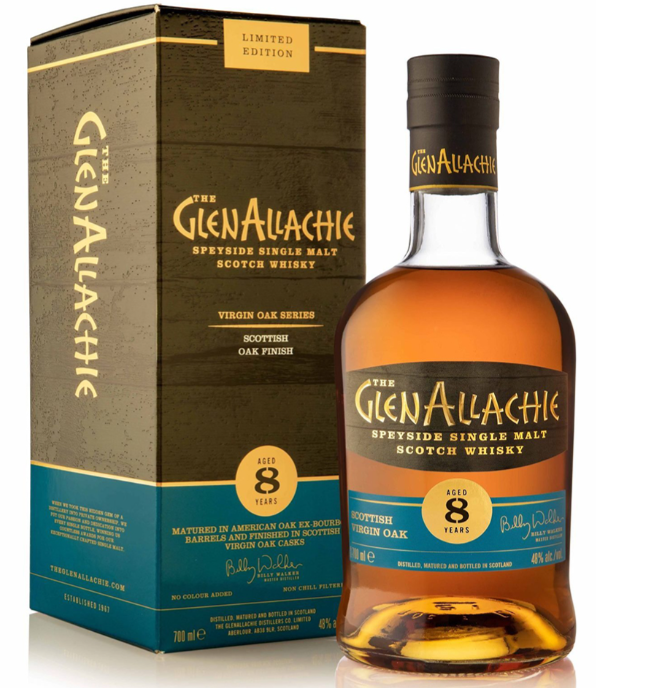 GLENALLACHIE8YOSCOTTISHOAK