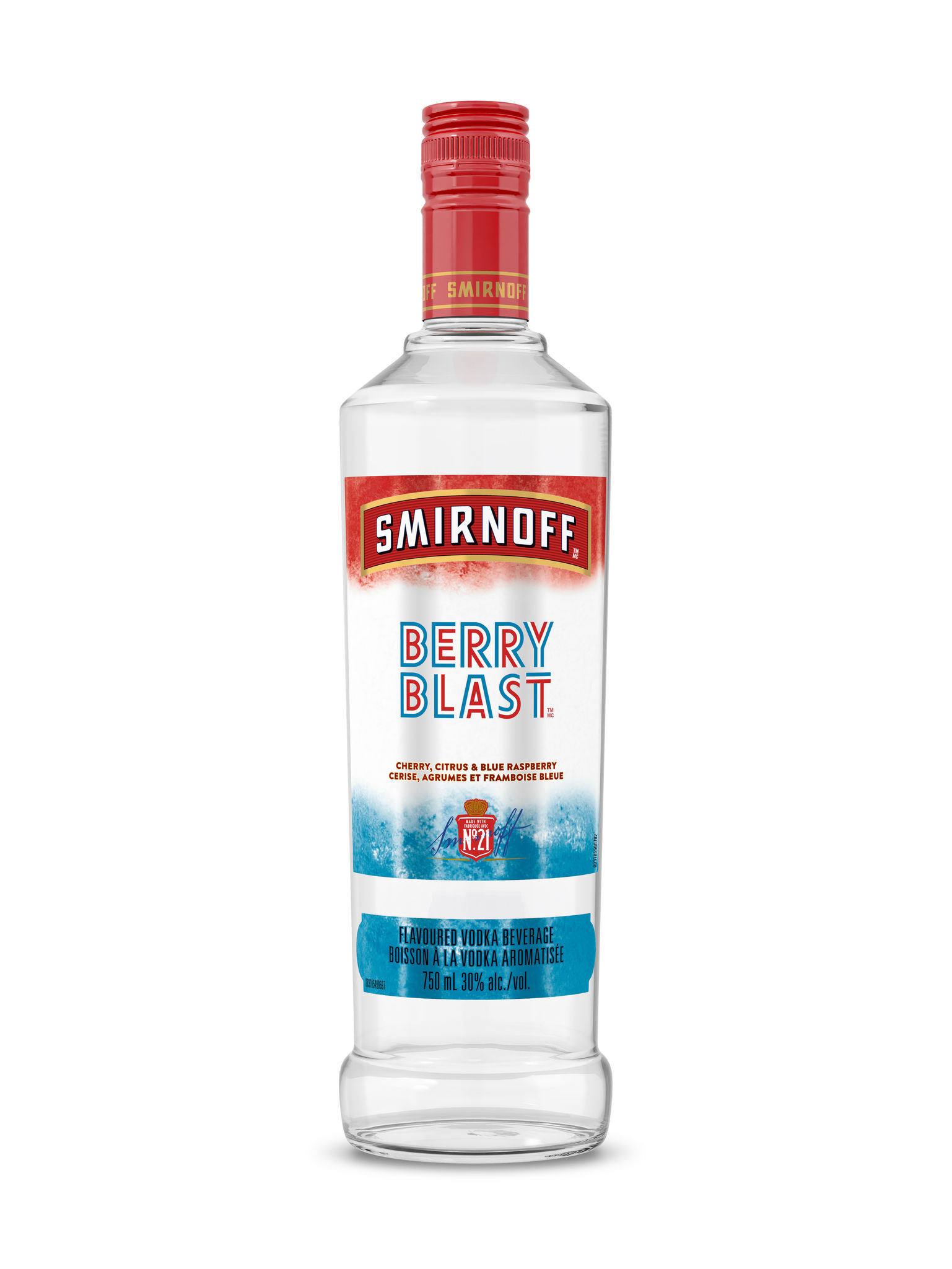 SMIRNOFF BERRY BLAST