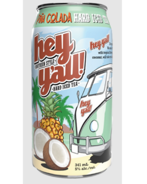 Hey yall pina colada 6 can