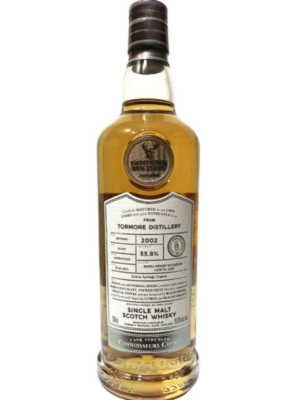 Gordon & MacPhail Connoisseurs Choice Tormore 2002 #2269 SSL Cask (55.8% abv)