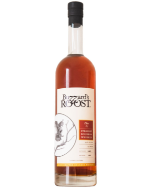 BUZZARDS ROOST CHAR #1 BOURBON WHISKEY